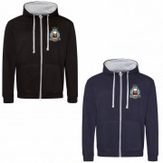 733 (Newcastle Airport) Squadron RAFAC Two Tone Full Zip Hood